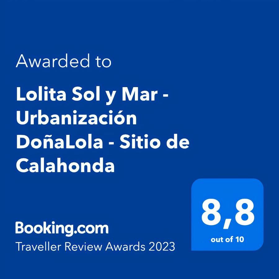 Lolita Sol Y Mar - Urbanizacion Donalola - Sitio De Calahonda La Cala De Mijas Exterior photo